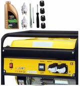 Agregat Prądotwórczy Generator Prądu 2800W Benzynowy Jednofazowy Solidny