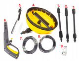 Myjka Ciśnieniowa 2000 W 350 Bar + Płyn Karcher GRATIS Wydajna Skuteczna