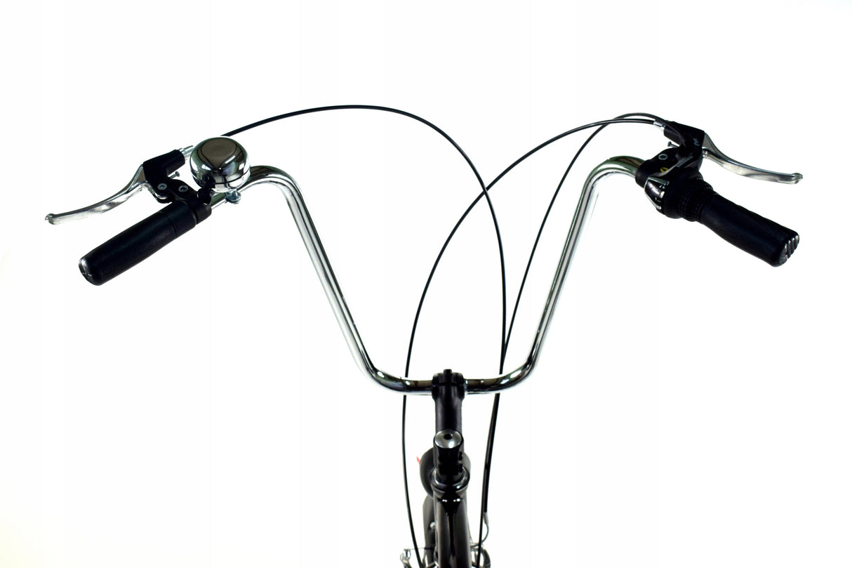 Rower Miejski Motorek Męski Rama 18" Cali Koło 28" Cali 7 Biegów WARIANTY