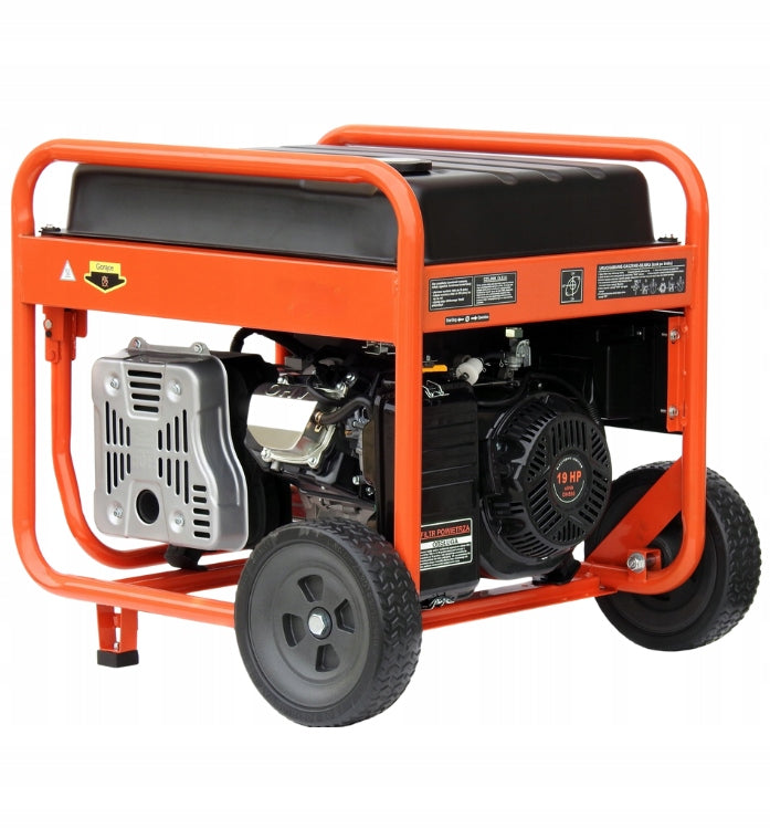 Agregat Generator Prądu Benzyna 11,5kW Elektryczny 400V Prezent