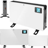 Grzejnik Konwektorowy Elektryczny Pilot WiFi Timer 2000W Energooszczędny