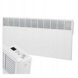 Grzejnik Ścienny Elektryczny Termostat Programator Konwektor 2500W Biały
