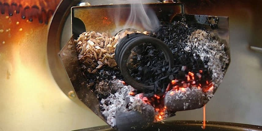 Wędzarnia Ogrodowa Elektryczna Automatyczna Wędzarka Stal Nierdzewna Silver