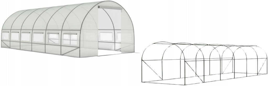 Tunel Foliowy [27 m²] 9x3m