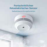 ZESTAW 3x Czujnik Dymu APLIKACJA TUYA WIFI GRATIS