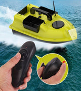 Łódka Zanętowa Z 2 Akumulatorami 7.4 V 5200 MAH 400 - 500 M 50 x 27 x 23 Cm