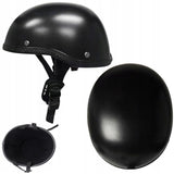 Kask Motocyklowy Rowerowy Skuterowy Matowy Półkask Do Obwodu Głowy 54-60 cm