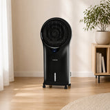 Klimator KlarsteinWhirlwind 110W Przenośny Mobilny Czarny Nawilża Powietrze