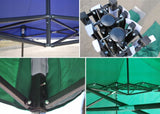 MOCNY NAMIOT OGRODOWY PAWILON HANDLOWY| 27kg 3x3 m SKŁADANY AUTOMATYCZNIE