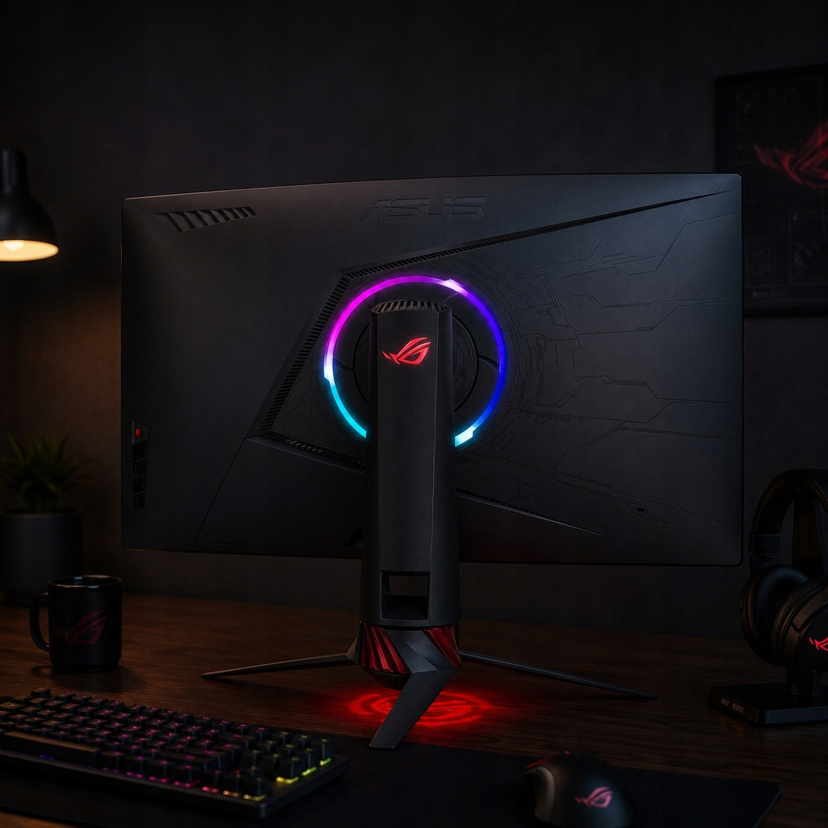 Monitor LED ASUS ROG STRIX XG32VQR Ekran 31,5 " Cali 2560 x 1440 px VA