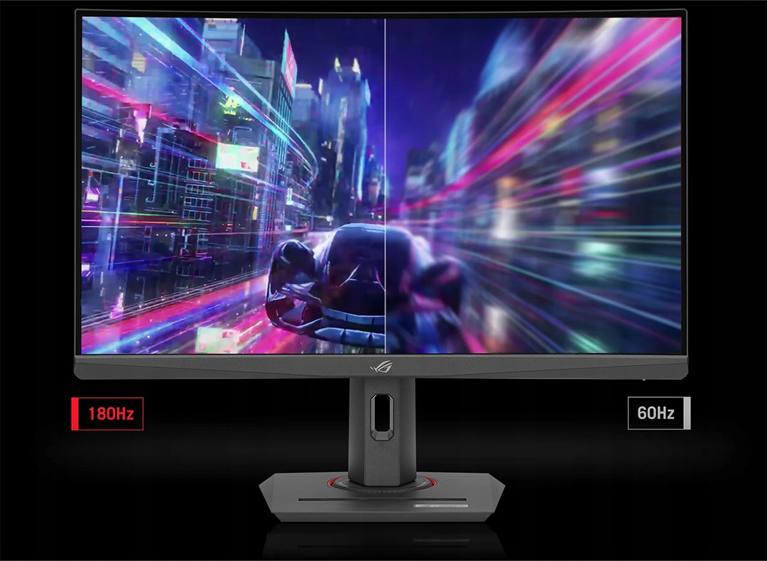 Monitor Gamingowy 27" Cali Asus ROG Strix XG27WCS 2560 x 1440 (WQHD) 180 Hz
