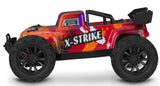 Samochód Monster Truck Zdalnie Sterowany Auto RC Resorak Czerwony 30km/h