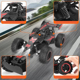 Samochód Zdalnie Sterowany na Pilota Auto RC do Driftu 2x Akumulator