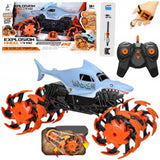 Zdalnie Sterowany Samochód 4x4 Auto RC Sterowanie Gestami LED Wytrzymały