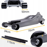 Podnośnik Hydrauliczny Niskoprofilowy Samochodowy Lewarek Żaba 3T 85-520mm