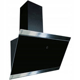 Okap Pionowy Dotykowy Respekta CH89090S SA+ Czarny 90 cm Skośny 16 kW/h