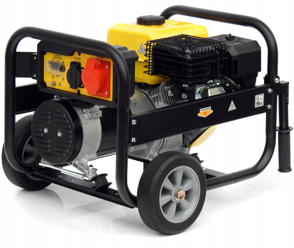 Agregat Generator Prądu Trójfazowy Benzynowy 3600W AVR Dual Power Prezent