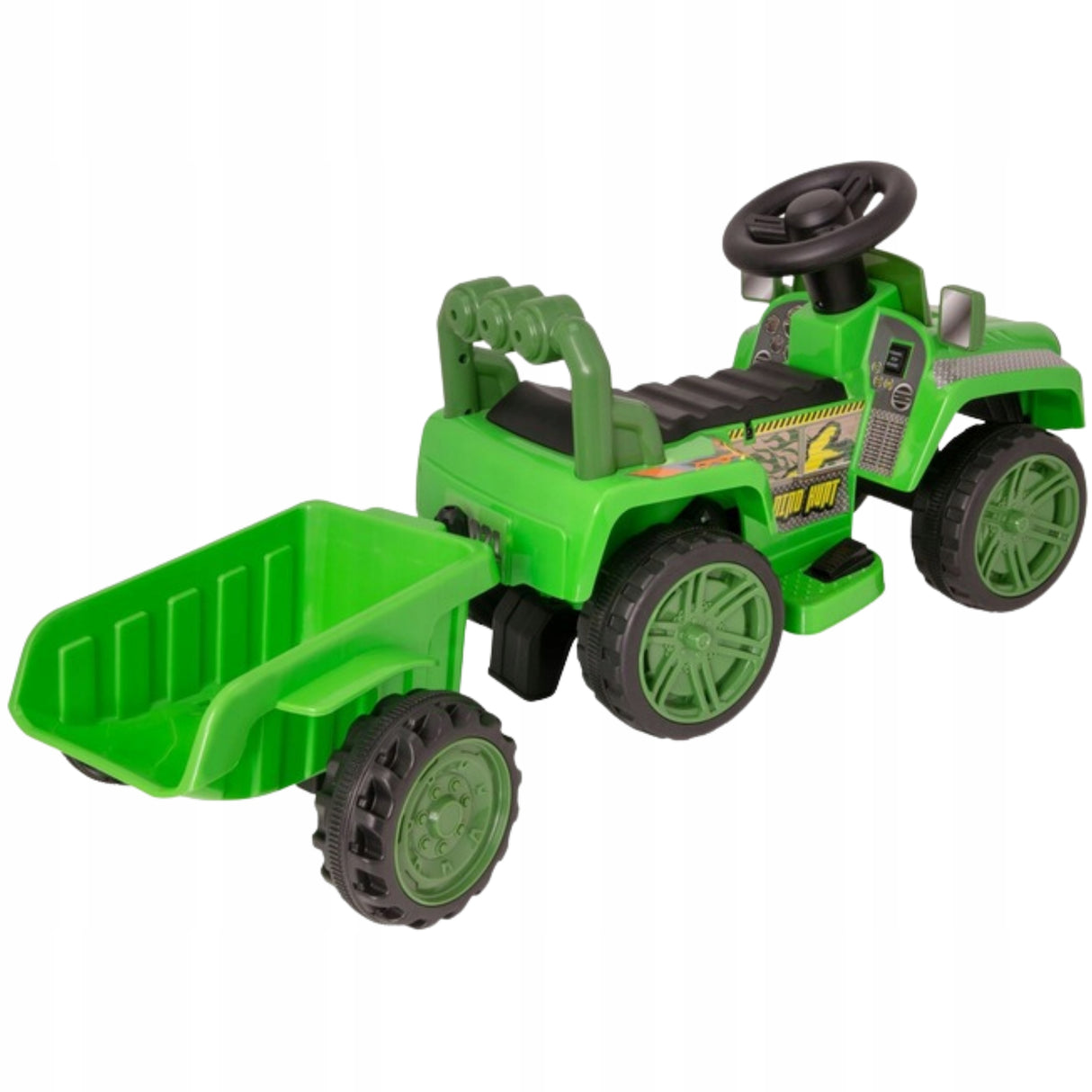 Auto na Akumulator Jeździk Terenowy Pojazd Odczepiana Przyczepa dla Dzieci