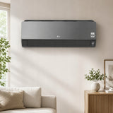 Klimatyzator LG Artcool Mirror 6,6 kW R32 Czarny Air Conditioner 66m2