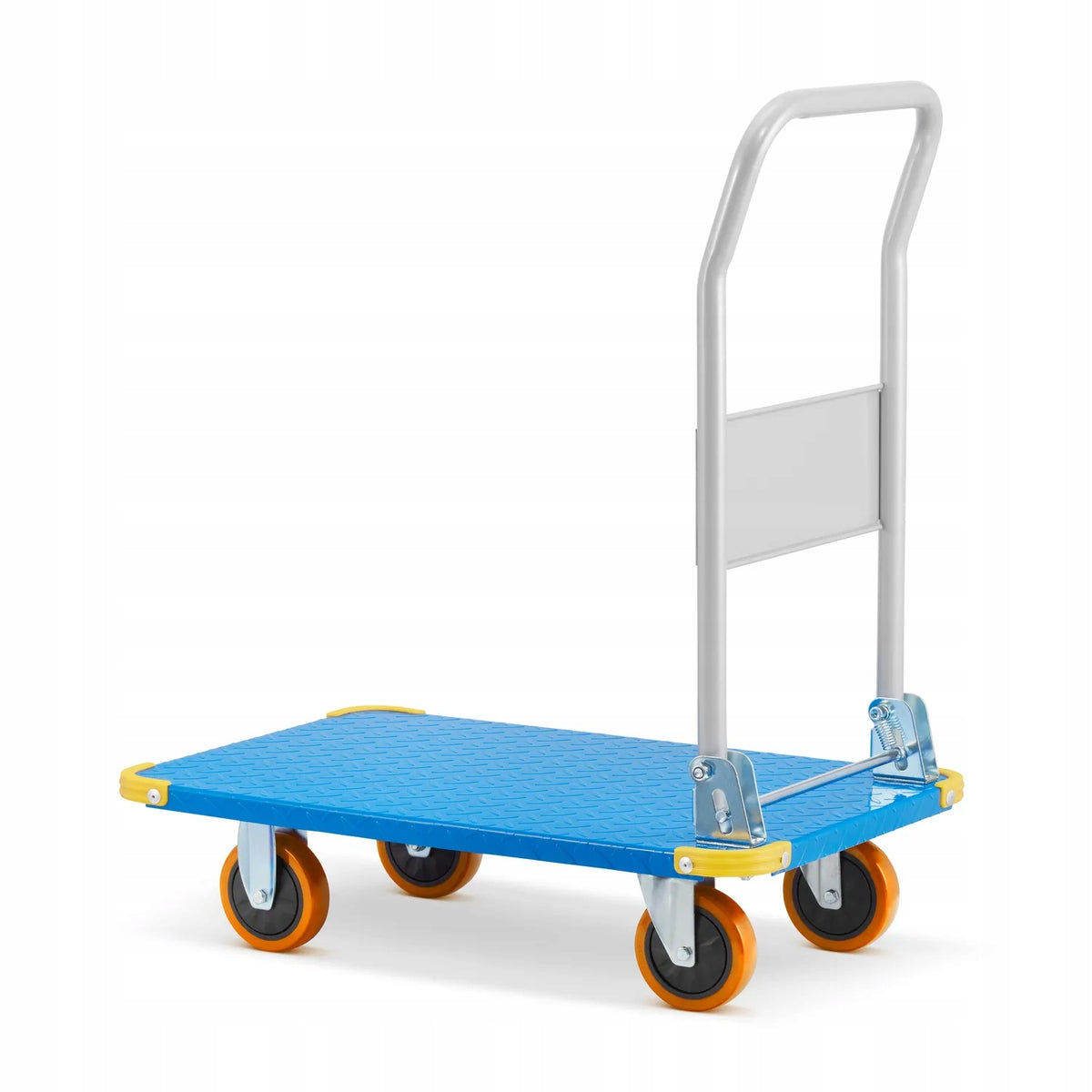 Wózek Magazynowy Platformowy Transportowy Pełne Koła Udźwig 150 KG MAX
