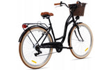 Rower Miejski Damski Lekki Damka SHIMANO 7 WARIANTY Koło 28" Cali