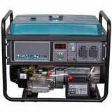 Agregat Prądotwórczy DUAL FUEL LPG Benzyna 230V 4,5kW AVR Zestaw