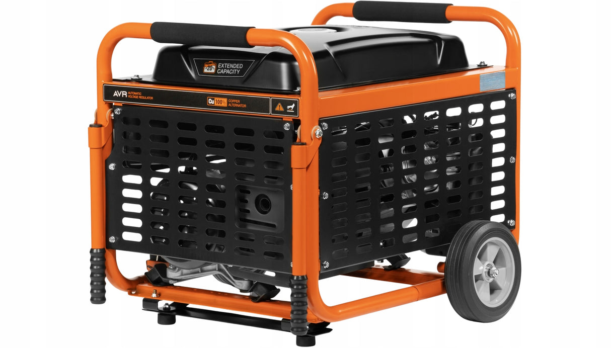 Agregat Generator Prądu Trójfazowy 7,5kW 400V AVR Prezent