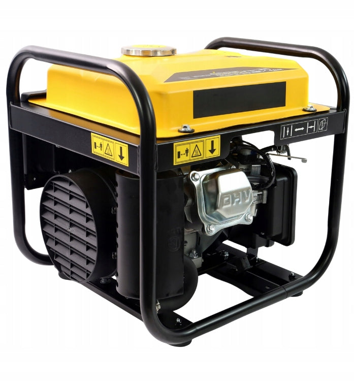 Agregat Generator Prądu Inwerterowy 2,6kW Benzyna 230V AVR Lekki Prezent