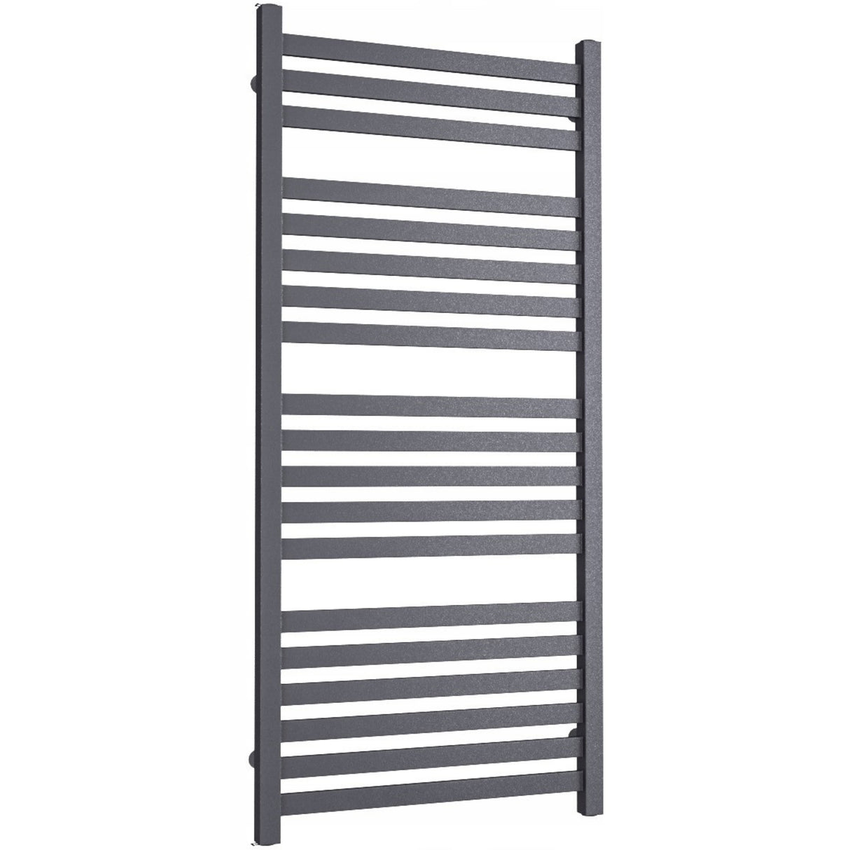 Grzejnik Dekoracyjny Łazienkowy Drabinka Wodny 53x135 cm 618 W Antracyt