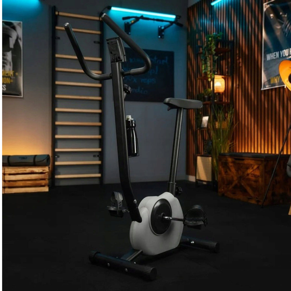 Rowerek Stacjonarny Treningowy Domowy do Ćwiczeń Rower Fitness do 100 Kg
