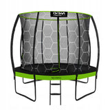 TRAMPOLINA OGRODOWA DLA DZIECI 252cm 8ft NEOSPORT POVES (244-252 cm)