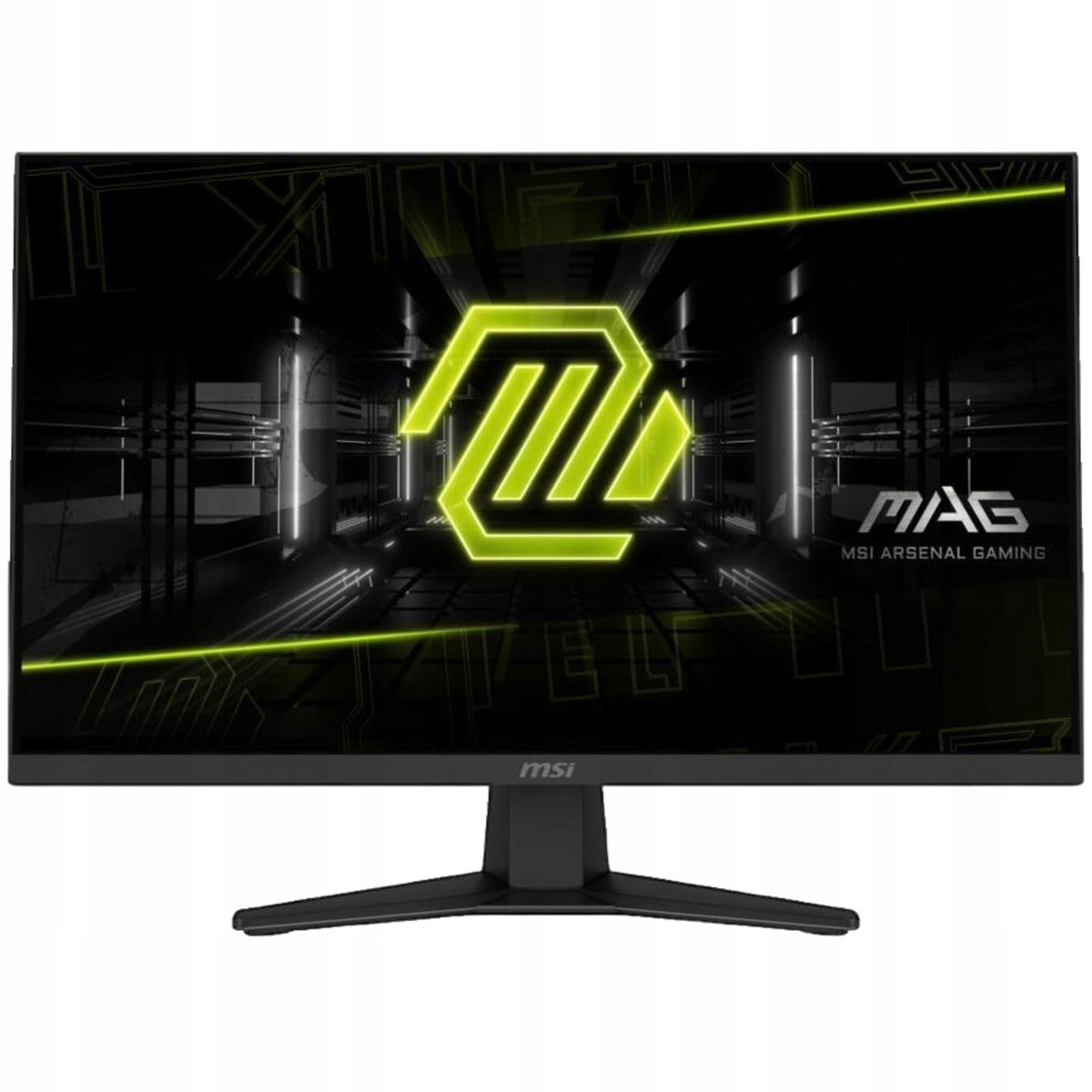 Monitor LCD MSI MAG 274QFDE 27 " Cali 2560 x 1440 px IPS 180Hz Czarny