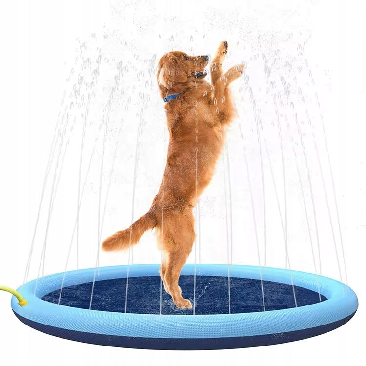 Mata Zraszająca Dla Psa Aga Dog Fountain Mat 170 cm Basen Fontanna