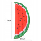 Arbuz Dmuchany Pływak Wodny Nadmuchiwany Plażowy na Basen 170 cm x 60 cm