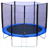 TRAMPOLINA OGRODOWA 10FT 312CM DRABINA R-SPORT (304-312 cm) POVES