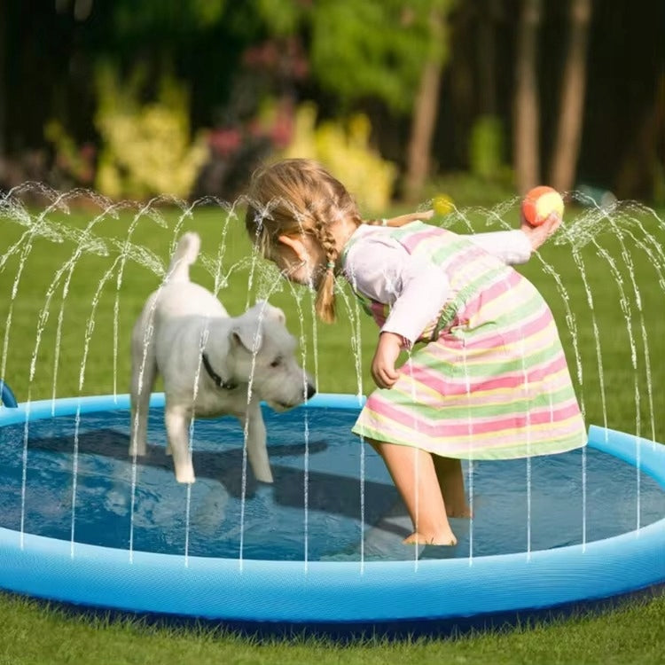 Mata Zraszająca Dla Psa Aga Dog Fountain Mat 170 cm Basen Fontanna