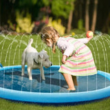 Mata Zraszająca Dla Psa Aga Dog Fountain Mat 170 cm Basen Fontanna