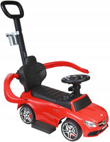 MERCEDES AMG Jeździk Auto Samochód Chodzik Pchacz Dla Dziecka | 3l. + POVES
