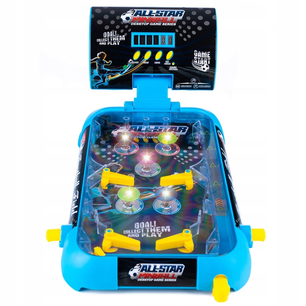 Interaktywna Gra Zręcznościowa Flipper Pinball Liczy Punkty dla Dzieci