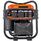 Generator Prądu Agregat Prądotwórczy 2500W AVR Zestaw + Gratisy Prezent