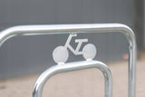Stojak Rowerowy Parking Na Rower Rowery Ocynkowany Przezroczysty POVES