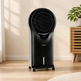 Klimator KlarsteinWhirlwind 110W Przenośny Mobilny Czarny Nawilża Powietrze