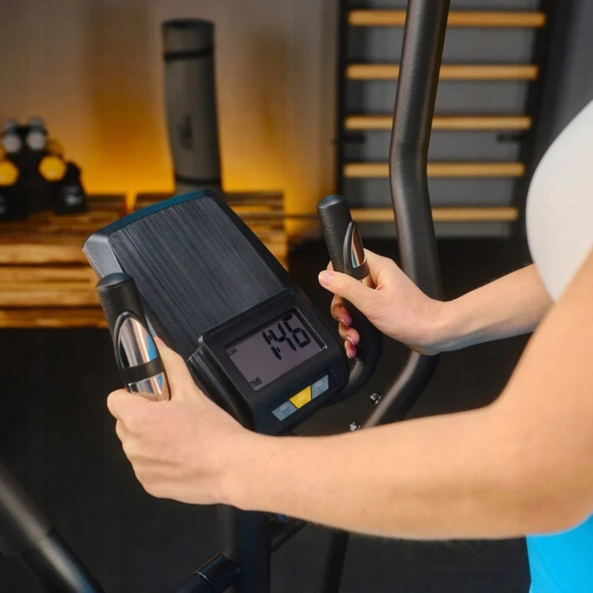 Trenażer Treningowy Magnetyczne Eliptyczny Orbi-Trek do 120 KG Cichy Płynny