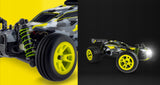 Auto RC Terenowe 4x4 Szybkie LED 2 Baterie 100m Zasięg Skala 1:18 Duży