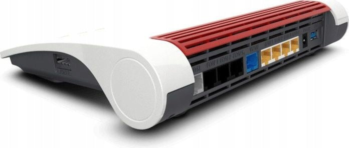 Router Access Point Bridge Repeater AVM FRITZ!Box 7590 TN 5 GHz Wi-Fi USB