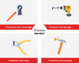 Pół Cylinder Zamka Vachette Radialis Antywłamaniowy Solidny 4 Klucze