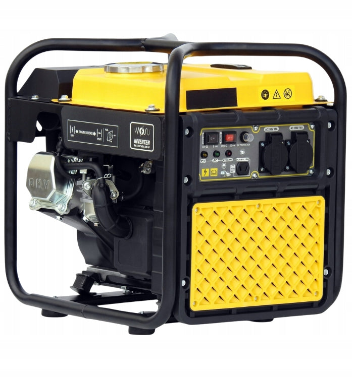 Agregat 4400W Inwerterowy Generator Prądu Benzynowy AVR 230V