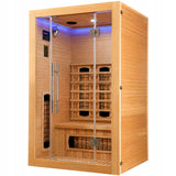 Sauna Dwuosobowa Infrared Domowe Spa na 2 Osoby Naturalna Vento Sauna Relax