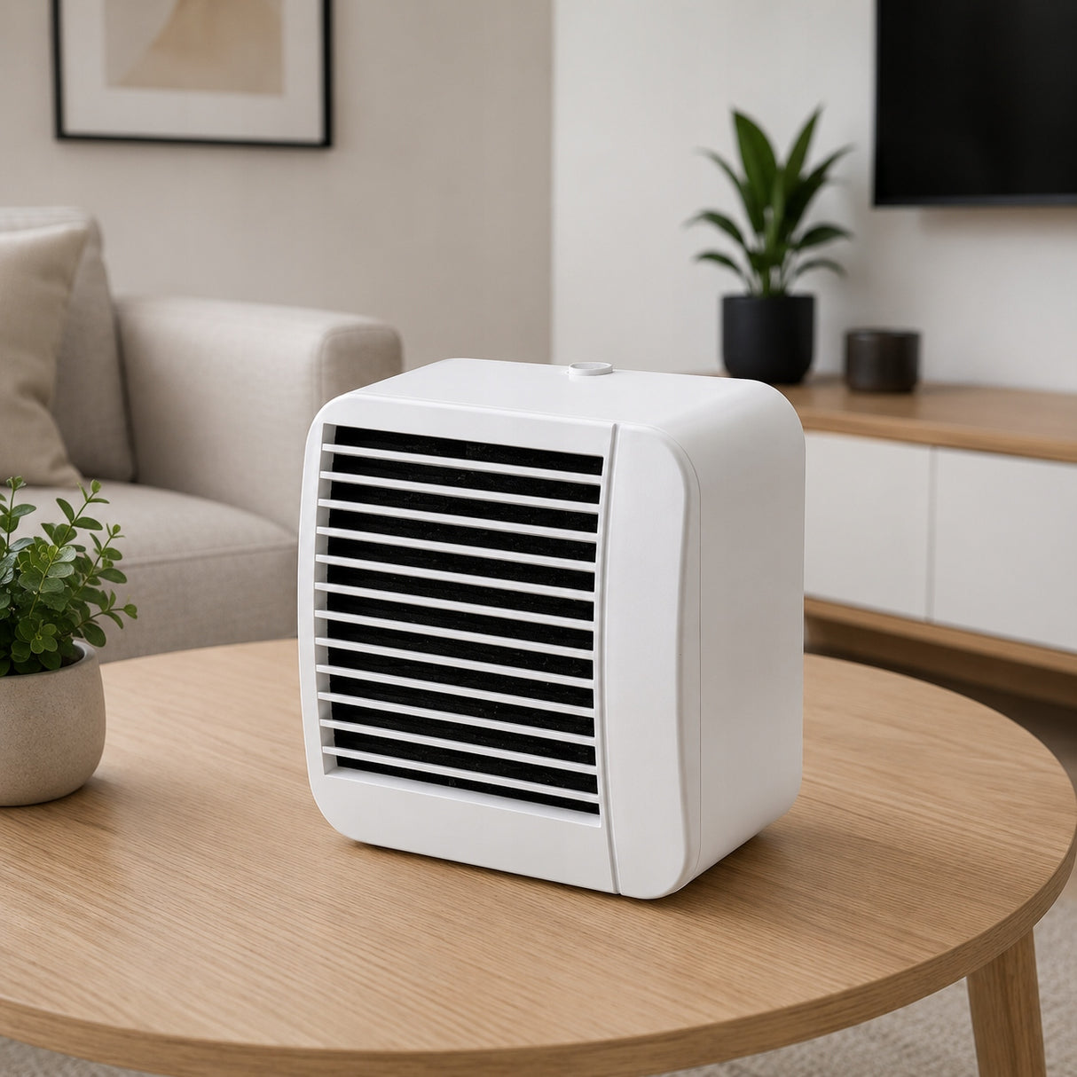 Wentylator Odśrodkowy Wallair N40993 230V 50W 210m3/h IPX4 Biały