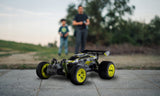 Auto RC Terenowe 4x4 Szybkie LED 2 Baterie 100m Zasięg Skala 1:18 Duży